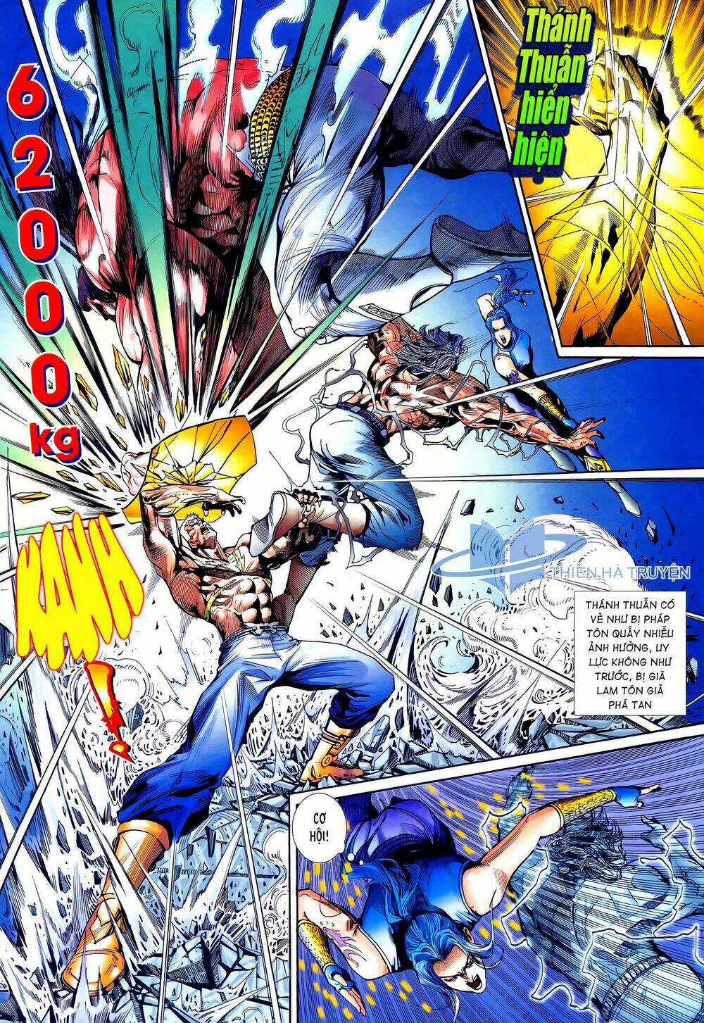 Long Hổ 5 Thế - Chapter 282 - Trang 8