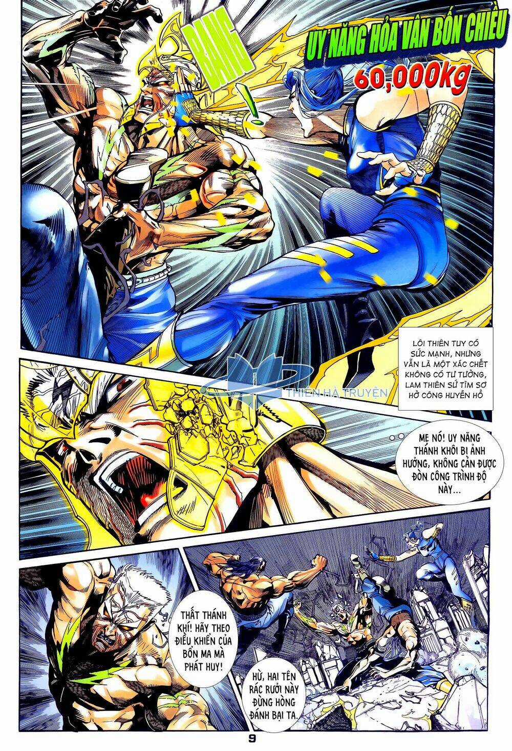 Long Hổ 5 Thế - Chapter 282 - Trang 9