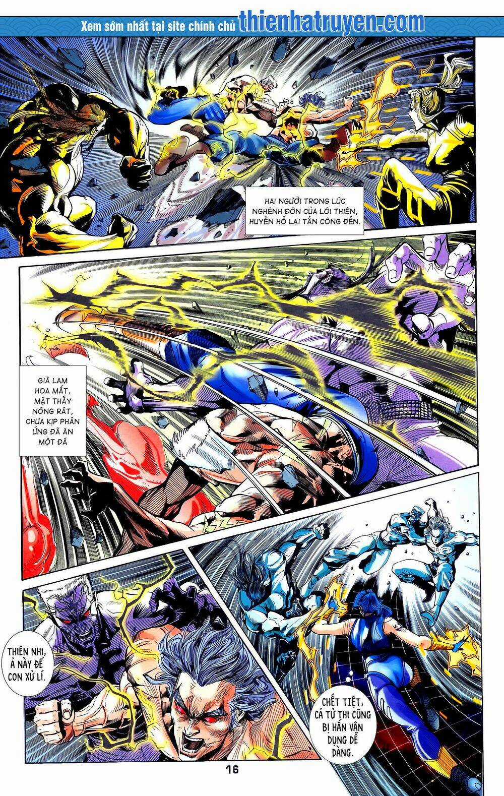 Long Hổ 5 Thế - Chapter 283 - Trang 1