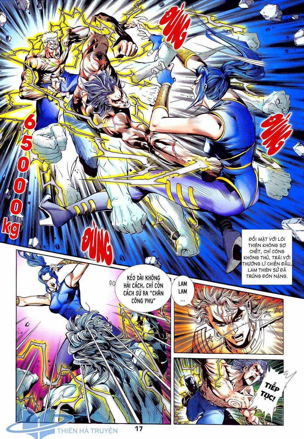 Long Hổ 5 Thế - Chapter 283 - Trang 2