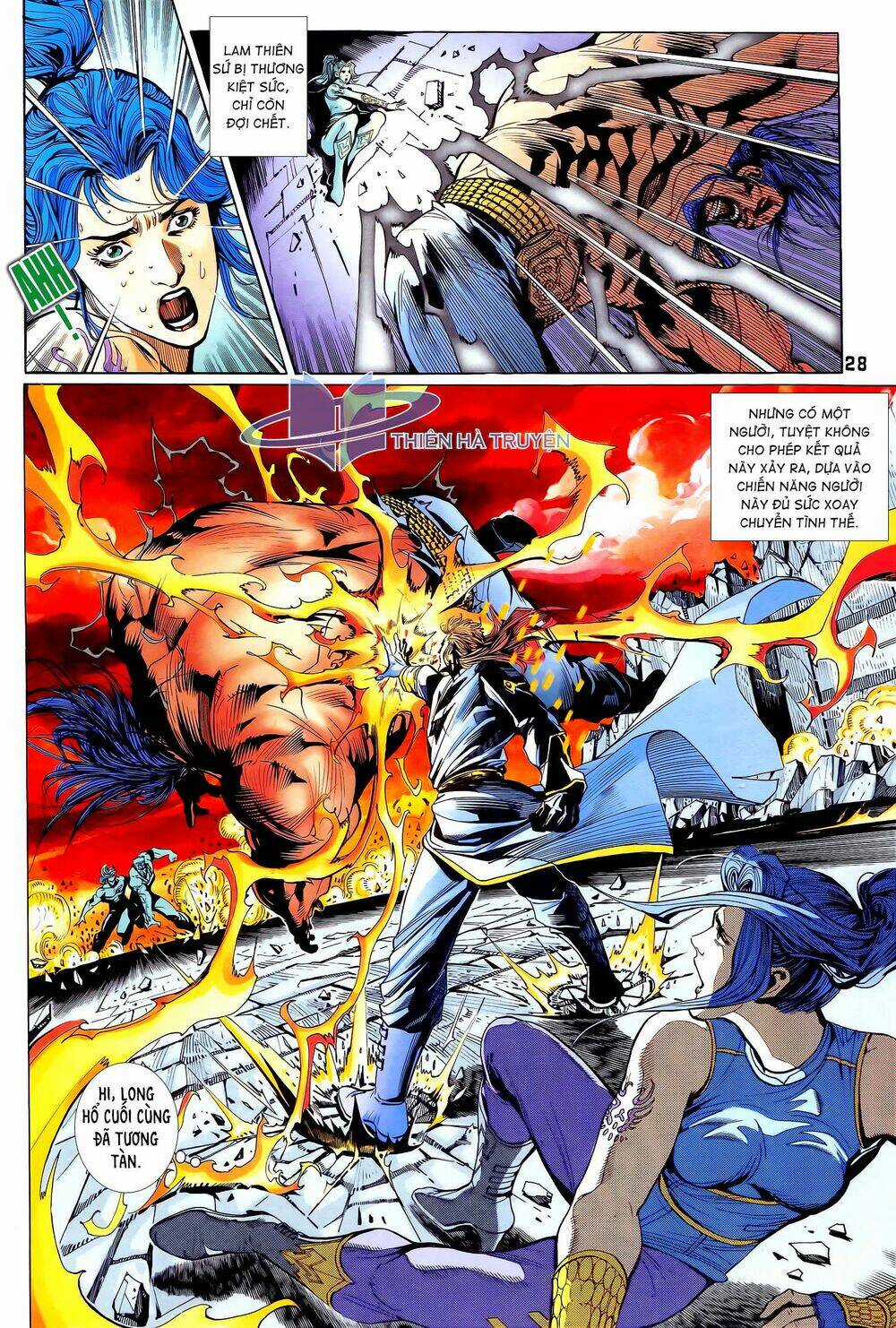 Long Hổ 5 Thế - Chapter 283 - Trang 11