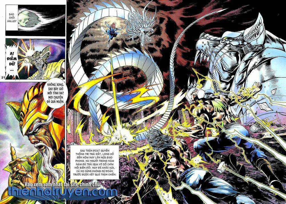 Long Hổ 5 Thế - Chapter 283 - Trang 13