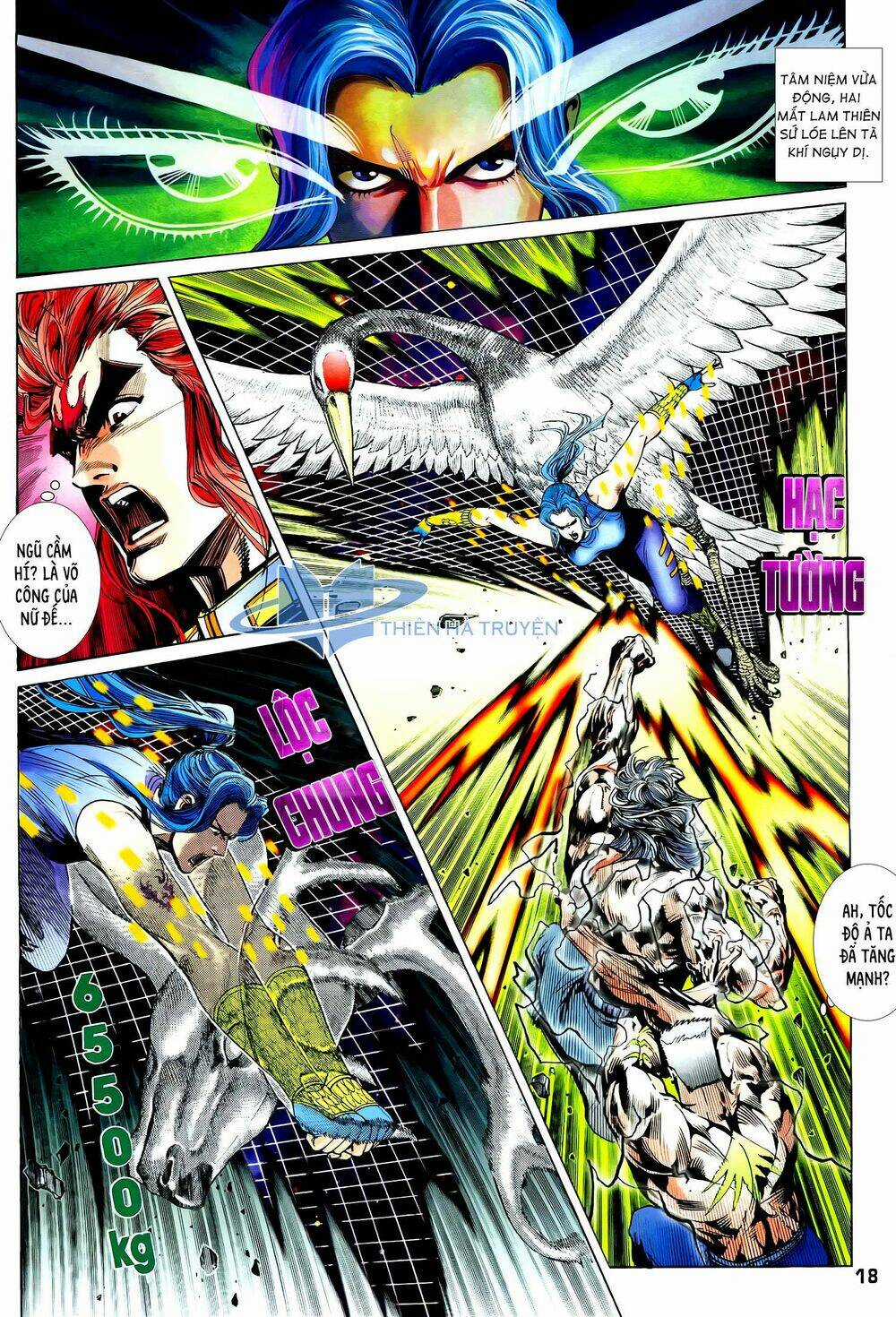 Long Hổ 5 Thế - Chapter 283 - Trang 3