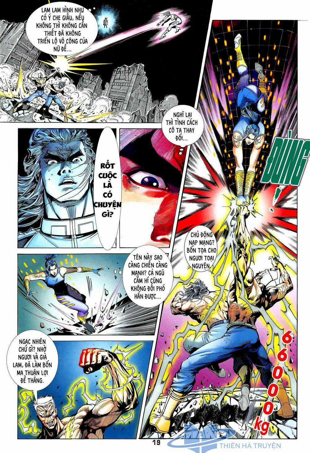 Long Hổ 5 Thế - Chapter 283 - Trang 4