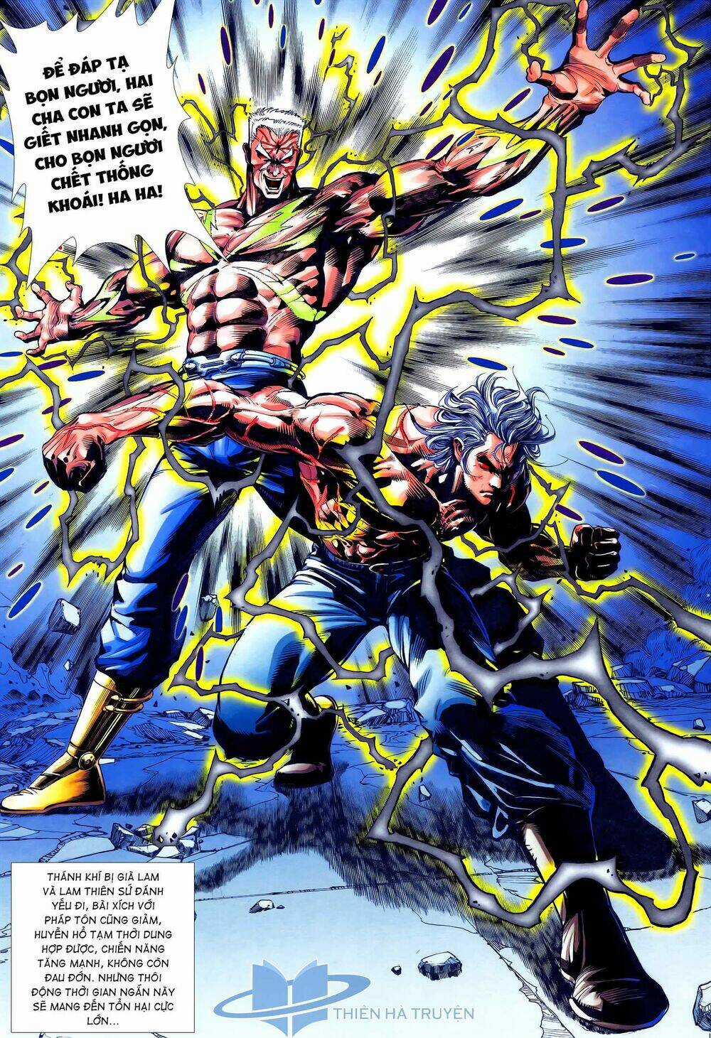 Long Hổ 5 Thế - Chapter 283 - Trang 5