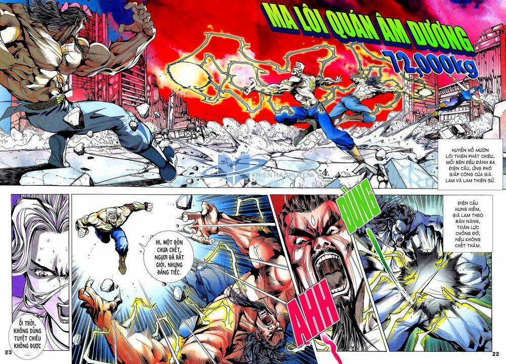 Long Hổ 5 Thế - Chapter 283 - Trang 7