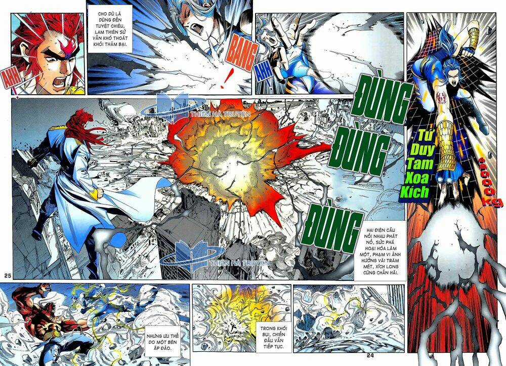 Long Hổ 5 Thế - Chapter 283 - Trang 8