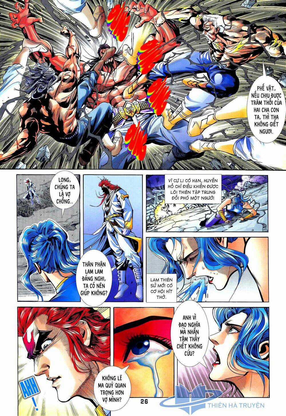 Long Hổ 5 Thế - Chapter 283 - Trang 9