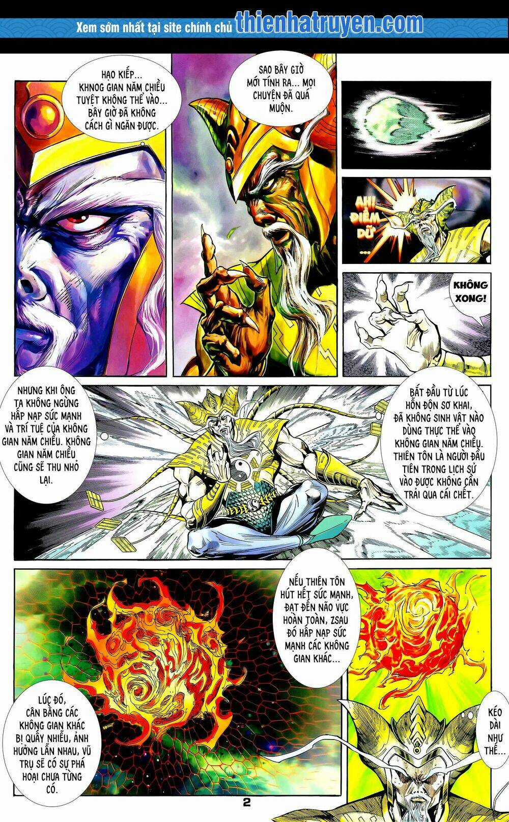 Long Hổ 5 Thế - Chapter 284 - Trang 2