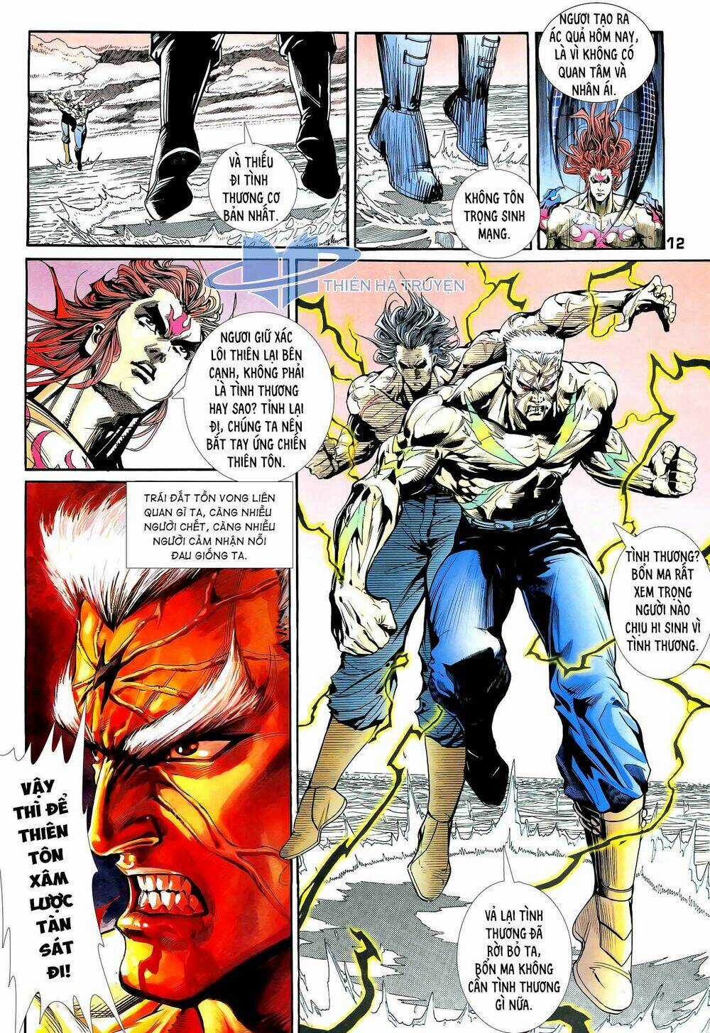 Long Hổ 5 Thế - Chapter 284 - Trang 11