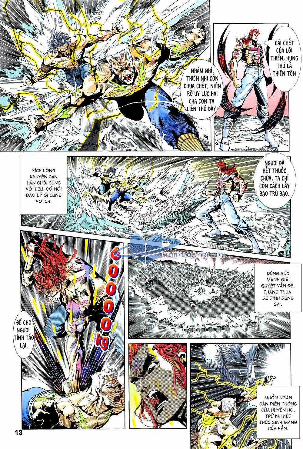 Long Hổ 5 Thế - Chapter 284 - Trang 12