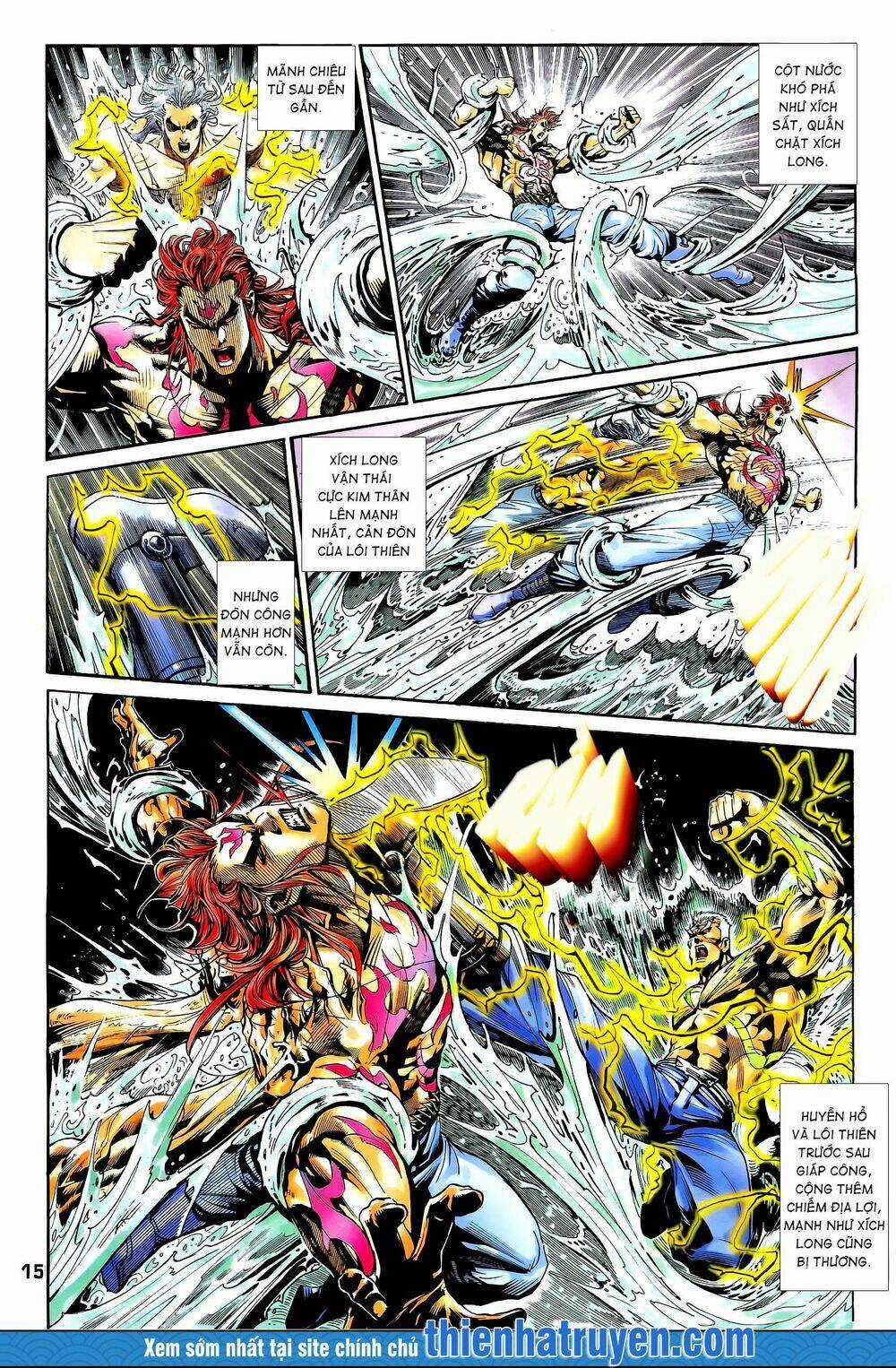 Long Hổ 5 Thế - Chapter 284 - Trang 14