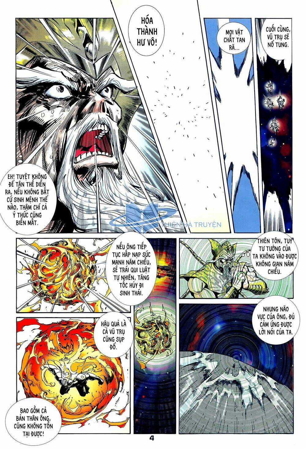 Long Hổ 5 Thế - Chapter 284 - Trang 4