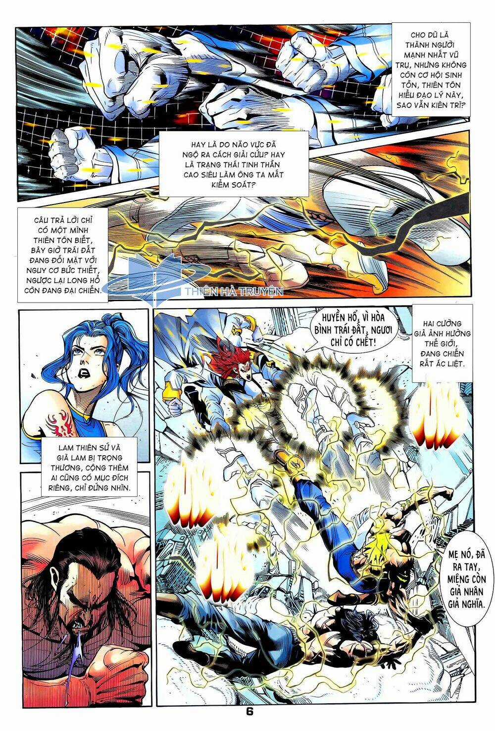 Long Hổ 5 Thế - Chapter 284 - Trang 6