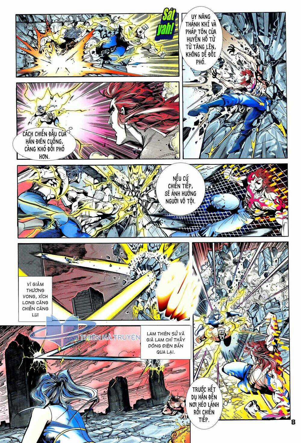 Long Hổ 5 Thế - Chapter 284 - Trang 8