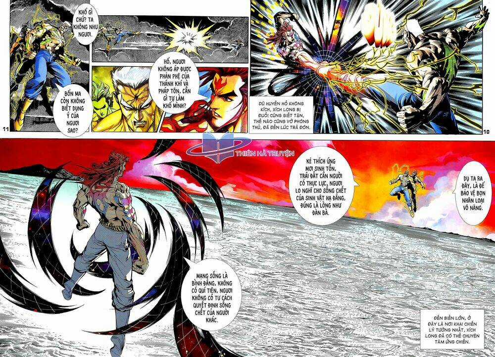 Long Hổ 5 Thế - Chapter 284 - Trang 10