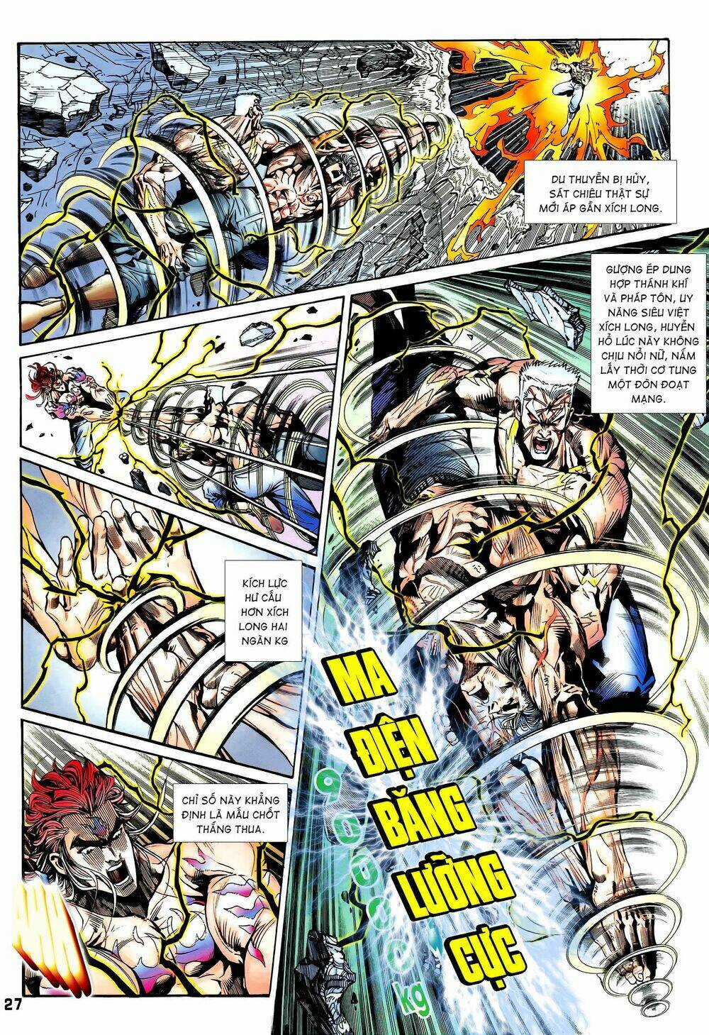 Long Hổ 5 Thế - Chapter 285 - Trang 11