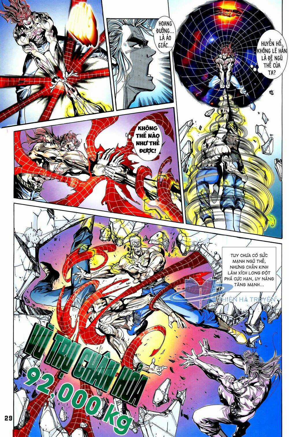 Long Hổ 5 Thế - Chapter 285 - Trang 13