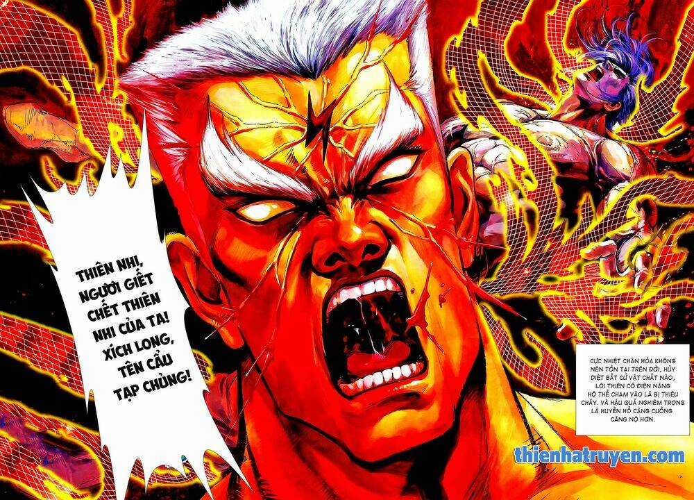 Long Hổ 5 Thế - Chapter 285 - Trang 14