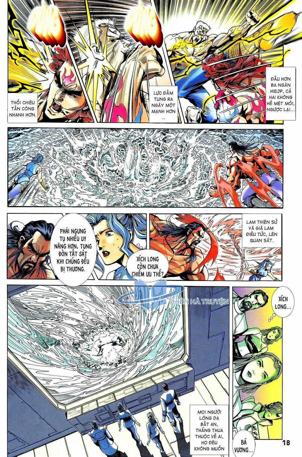 Long Hổ 5 Thế - Chapter 285 - Trang 3