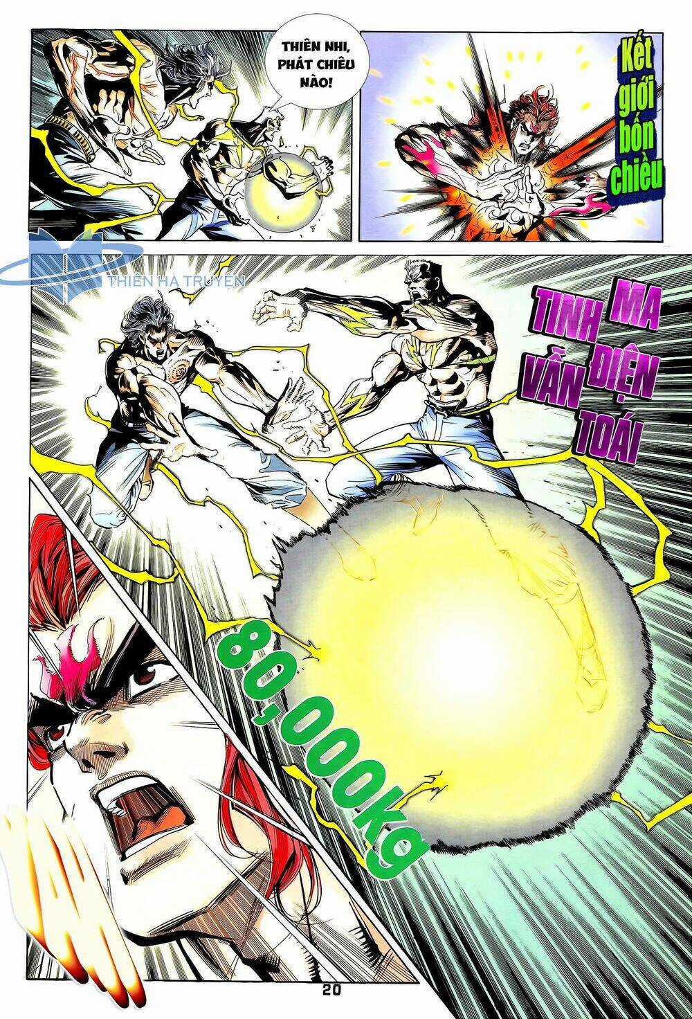 Long Hổ 5 Thế - Chapter 285 - Trang 5