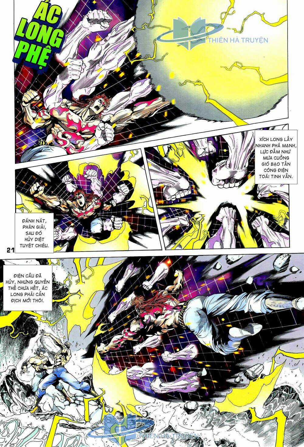 Long Hổ 5 Thế - Chapter 285 - Trang 6