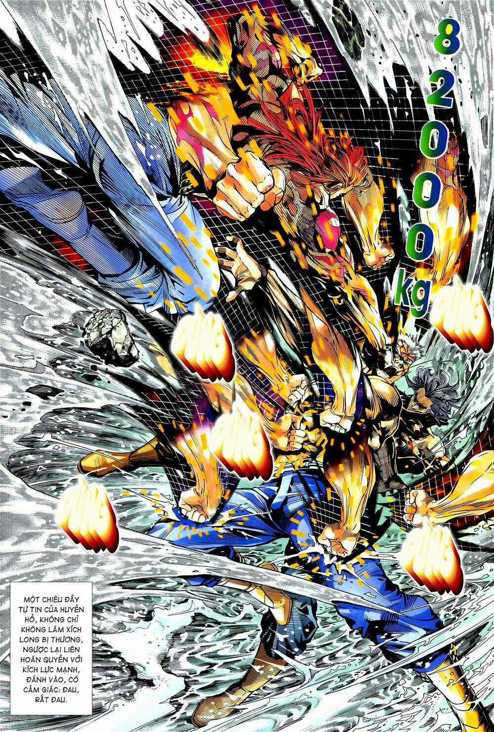 Long Hổ 5 Thế - Chapter 285 - Trang 7