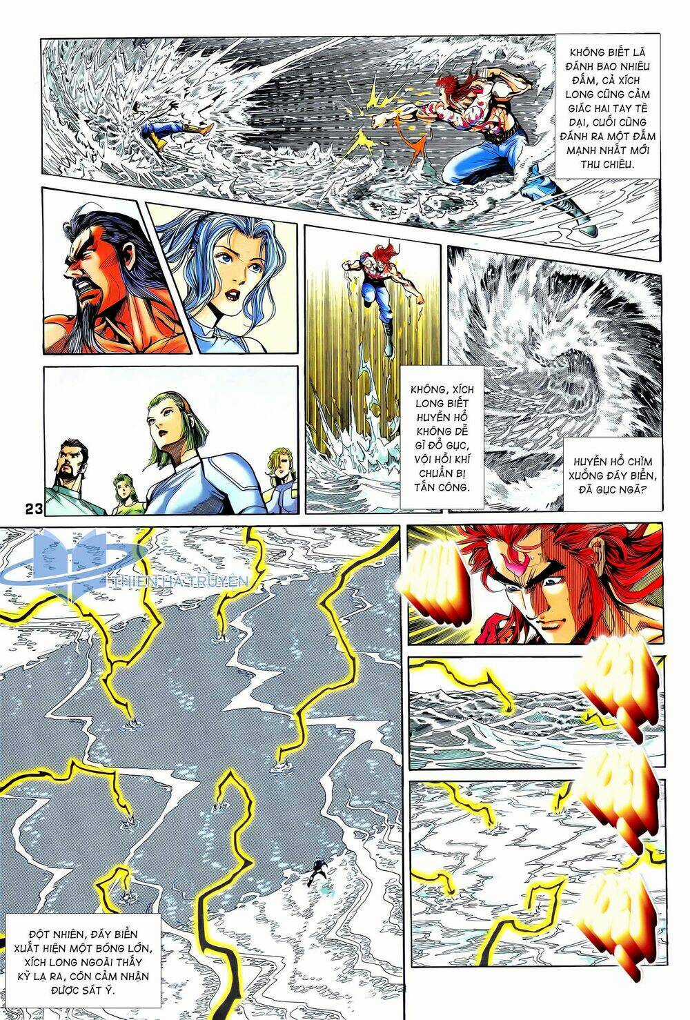 Long Hổ 5 Thế - Chapter 285 - Trang 8