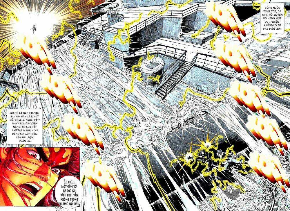 Long Hổ 5 Thế - Chapter 285 - Trang 9