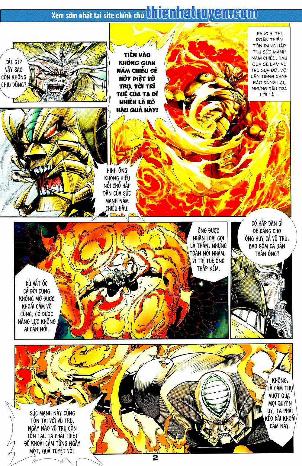 Long Hổ 5 Thế - Chapter 286 - Trang 2