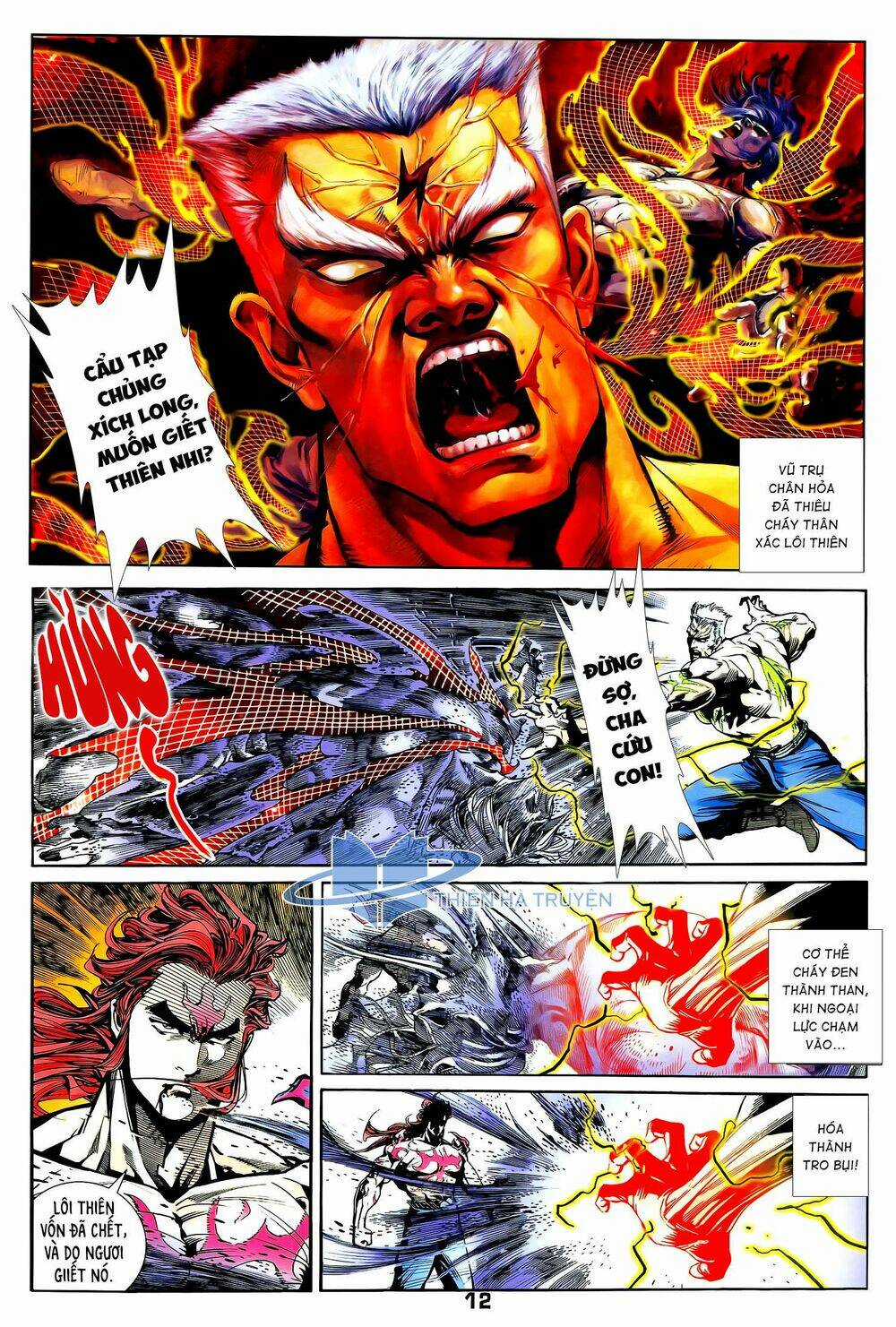 Long Hổ 5 Thế - Chapter 286 - Trang 11