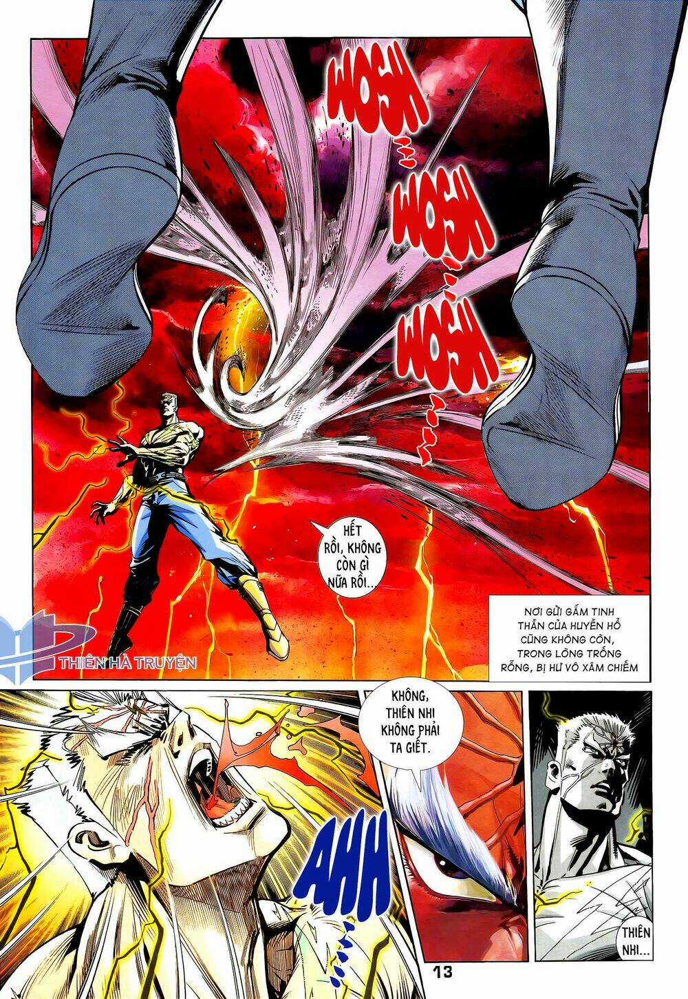 Long Hổ 5 Thế - Chapter 286 - Trang 12