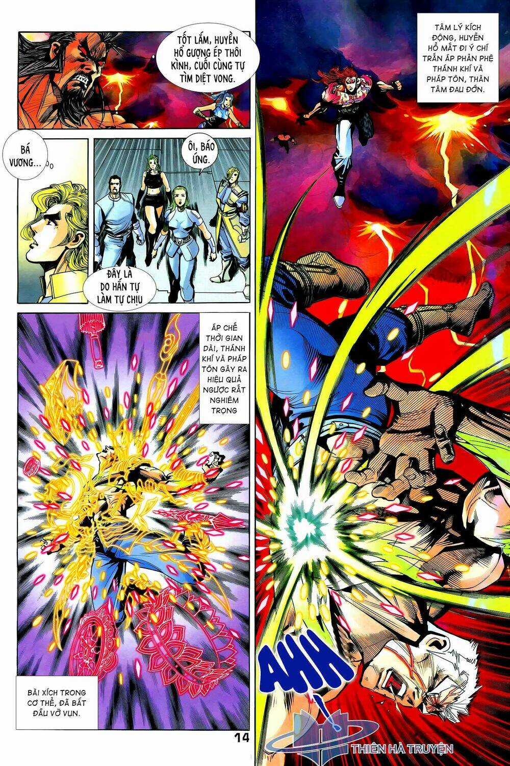 Long Hổ 5 Thế - Chapter 286 - Trang 13