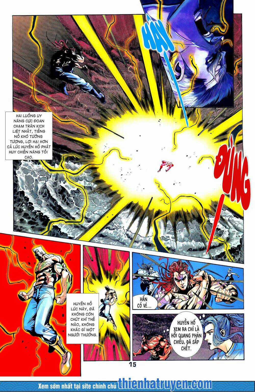 Long Hổ 5 Thế - Chapter 286 - Trang 14