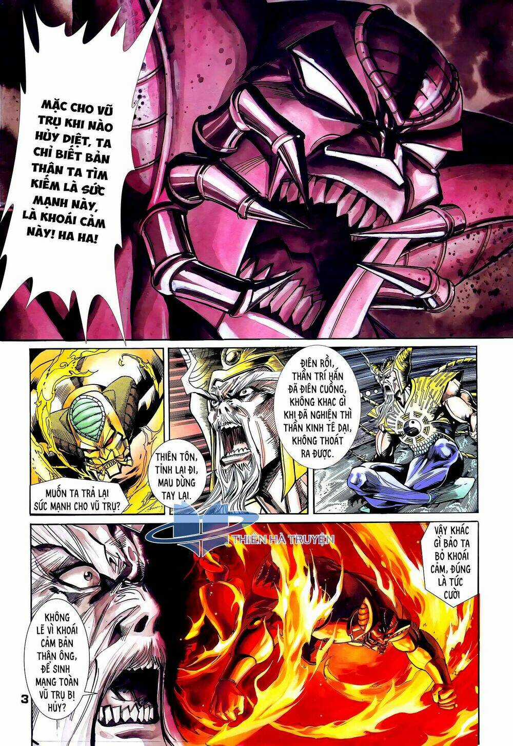 Long Hổ 5 Thế - Chapter 286 - Trang 3