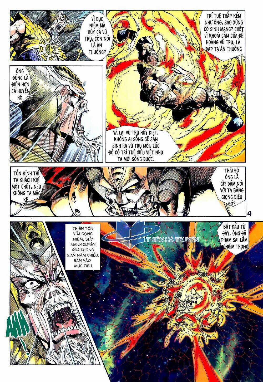 Long Hổ 5 Thế - Chapter 286 - Trang 4