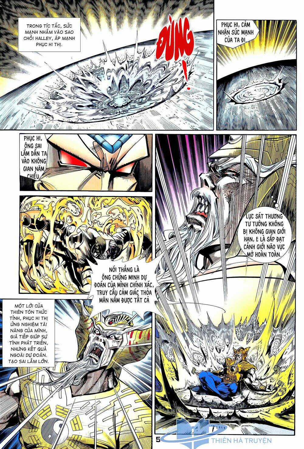 Long Hổ 5 Thế - Chapter 286 - Trang 5