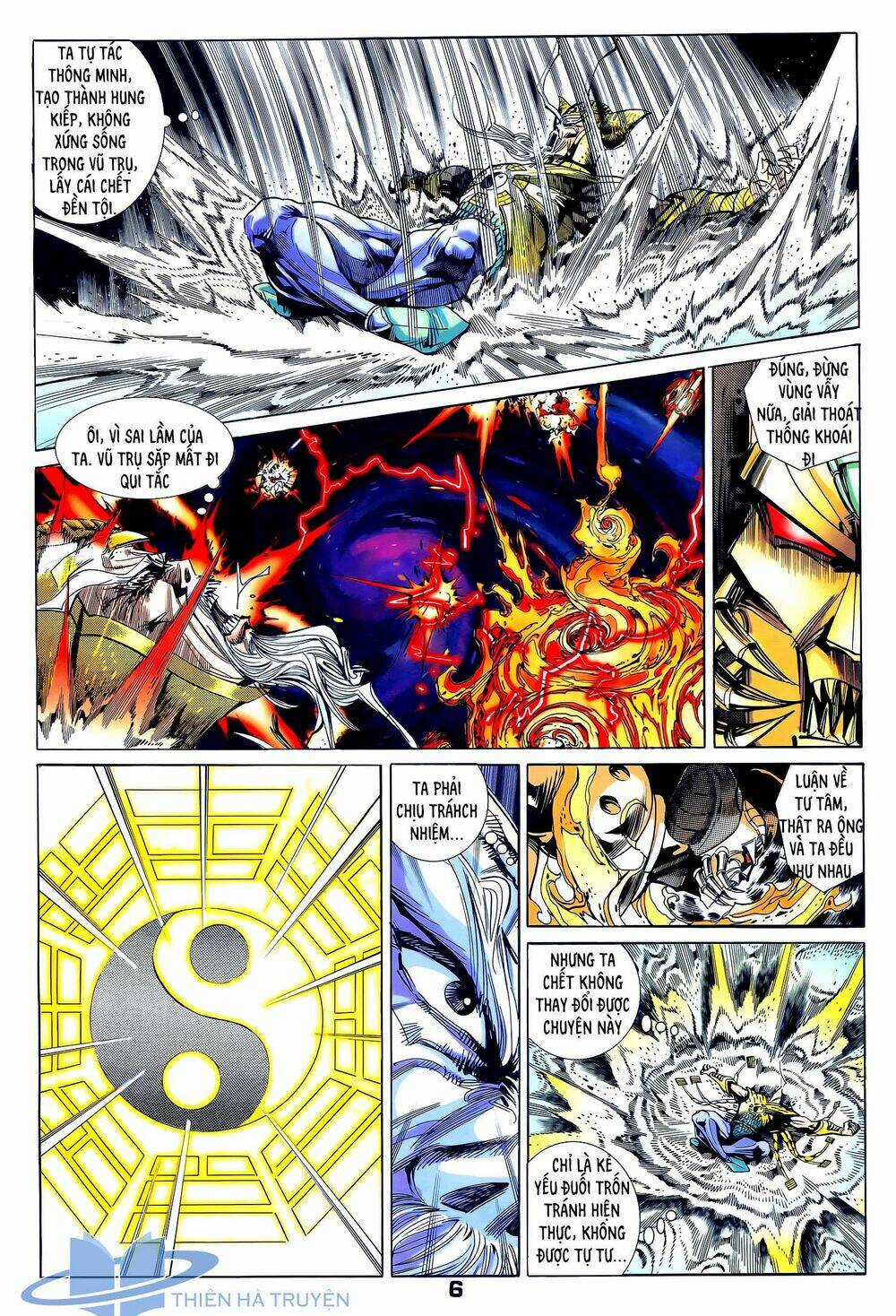 Long Hổ 5 Thế - Chapter 286 - Trang 6