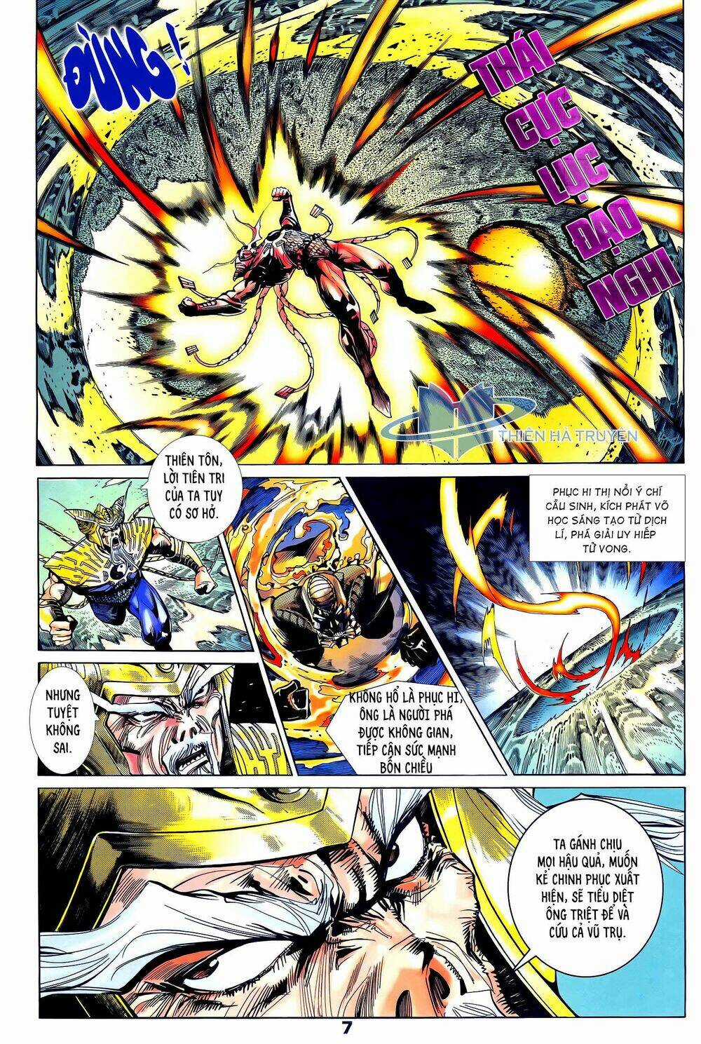 Long Hổ 5 Thế - Chapter 286 - Trang 7