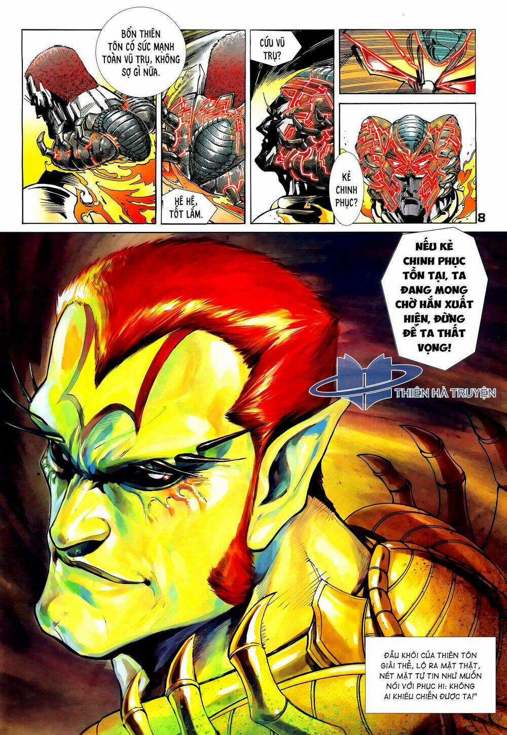 Long Hổ 5 Thế - Chapter 286 - Trang 8