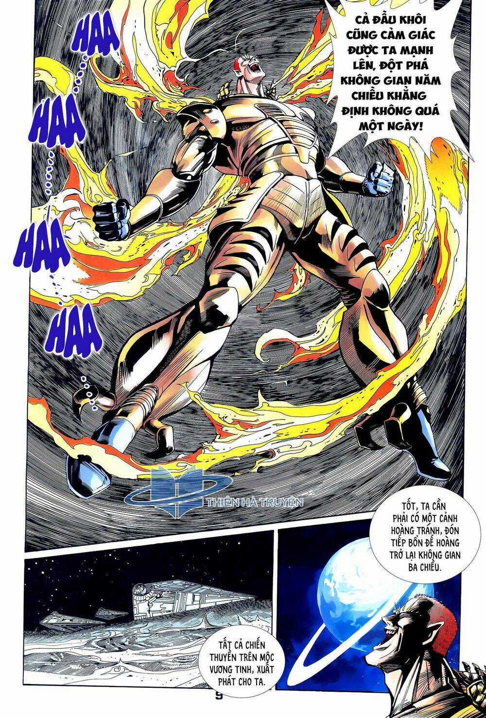 Long Hổ 5 Thế - Chapter 286 - Trang 9