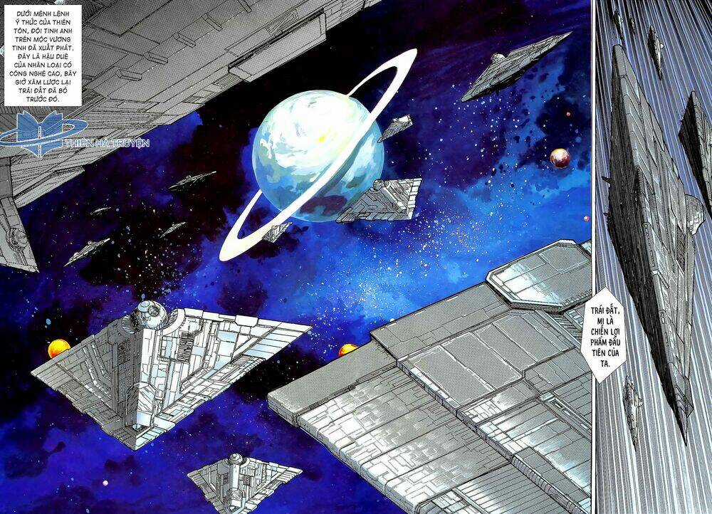 Long Hổ 5 Thế - Chapter 286 - Trang 10