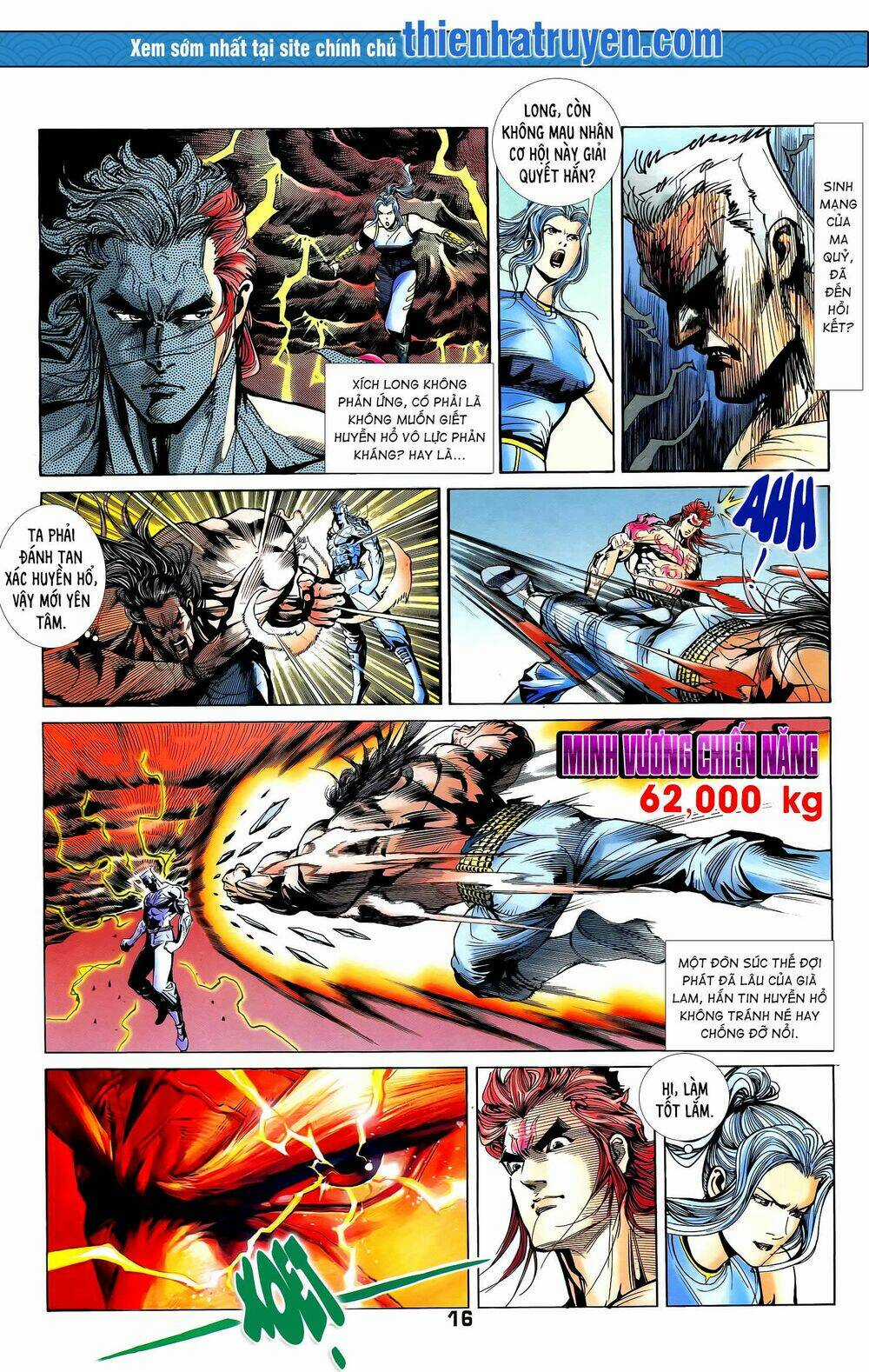 Long Hổ 5 Thế - Chapter 287 - Trang 1