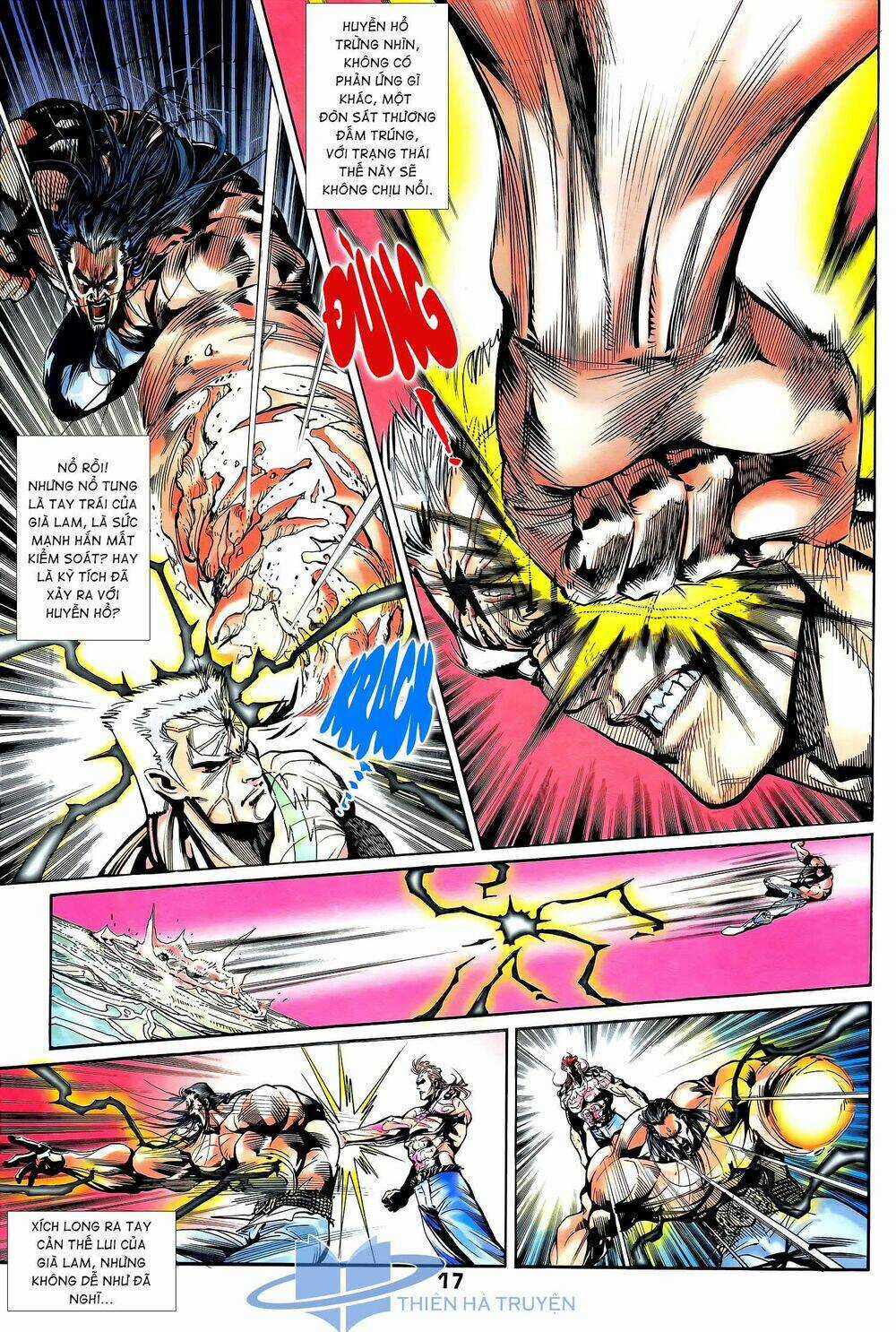 Long Hổ 5 Thế - Chapter 287 - Trang 2