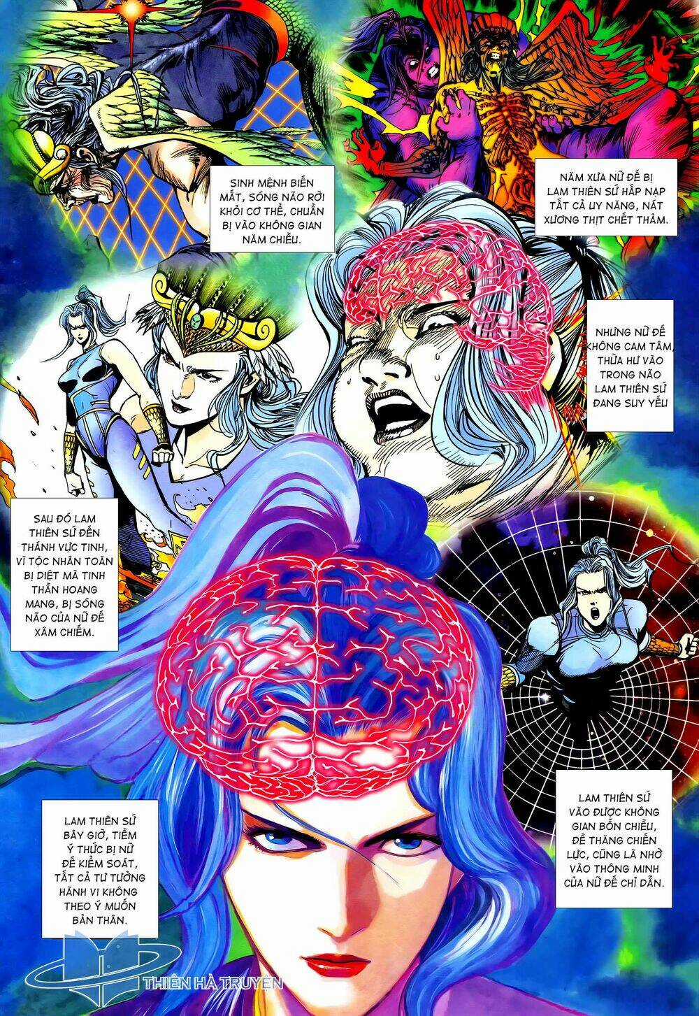 Long Hổ 5 Thế - Chapter 287 - Trang 11