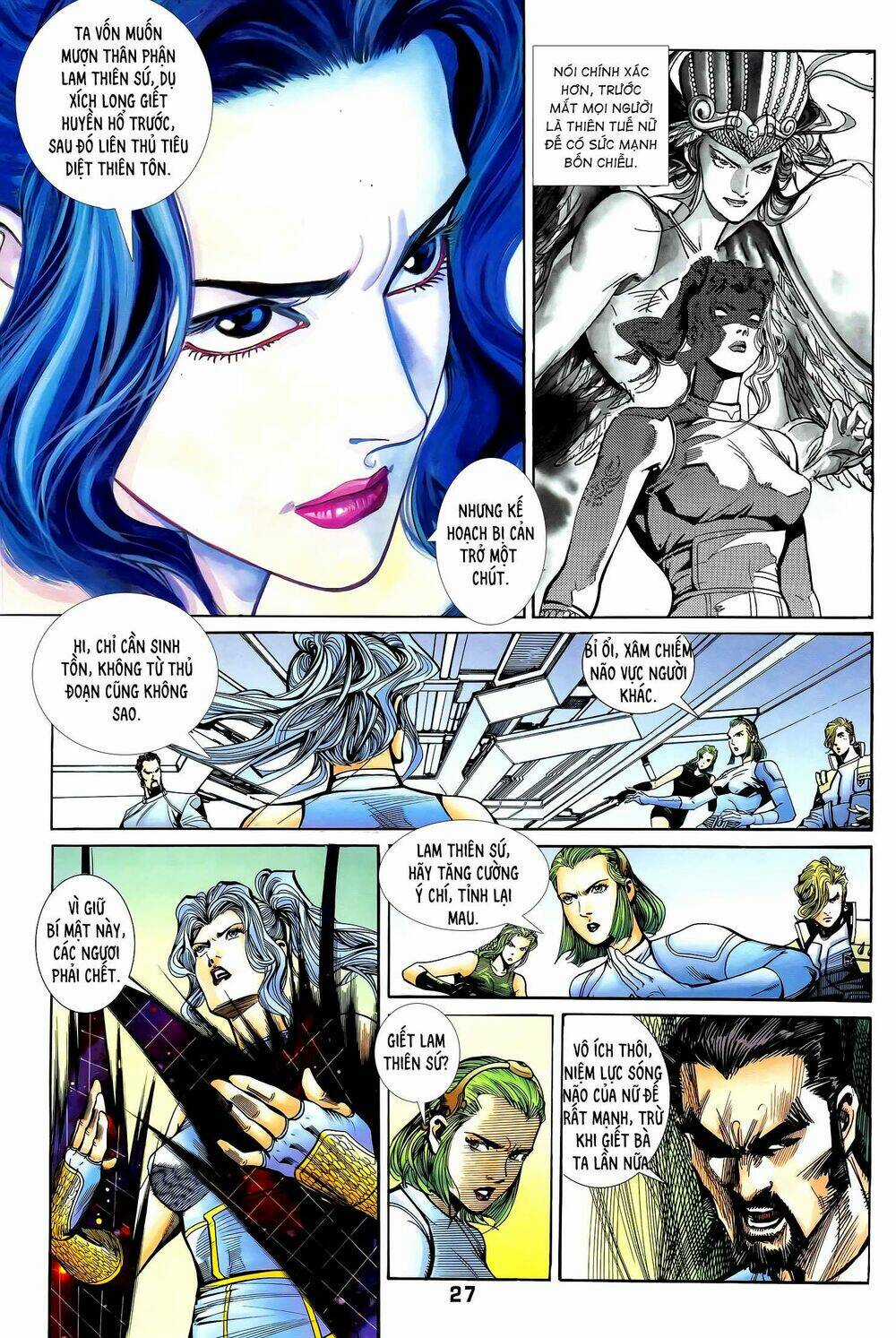 Long Hổ 5 Thế - Chapter 287 - Trang 12