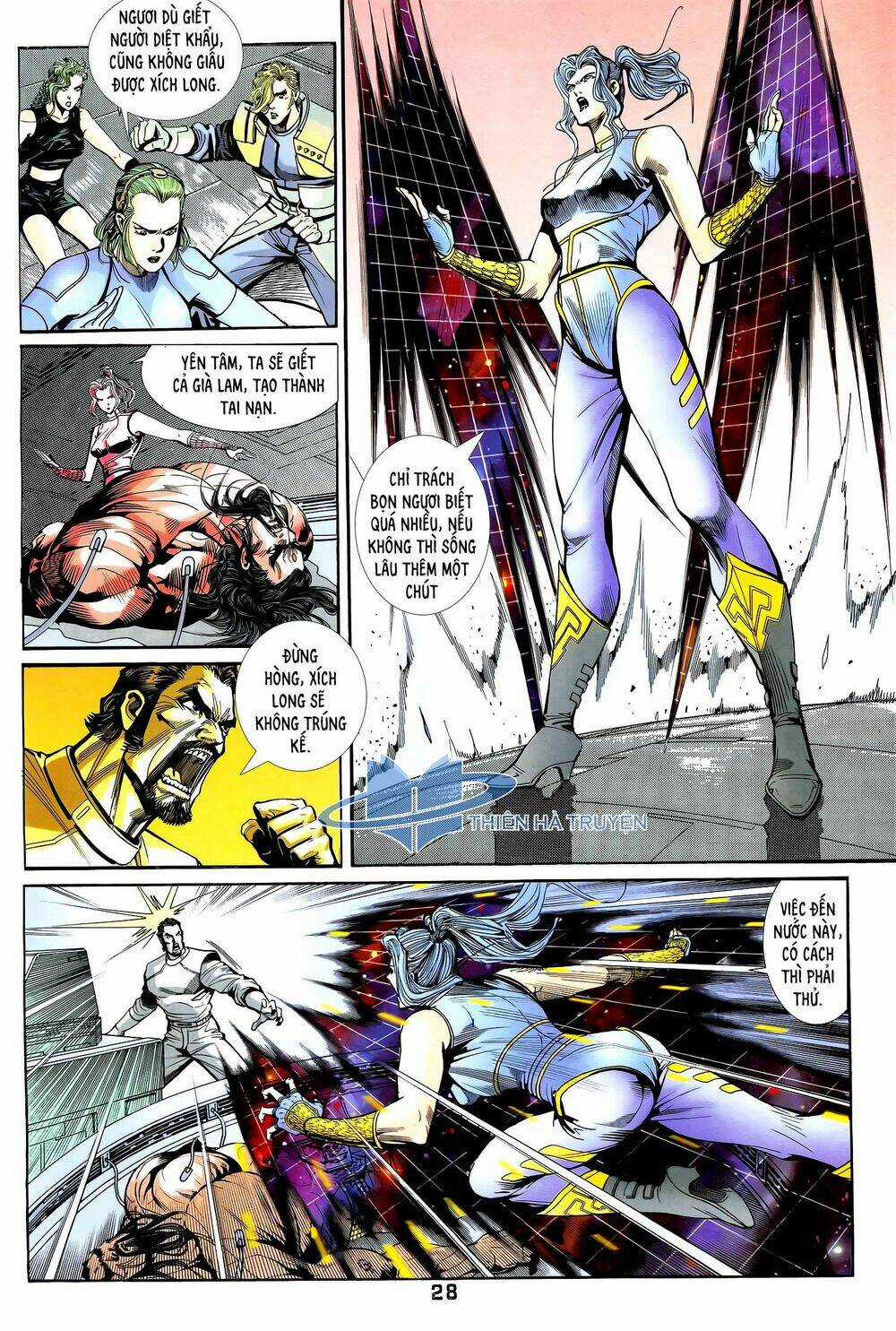 Long Hổ 5 Thế - Chapter 287 - Trang 13