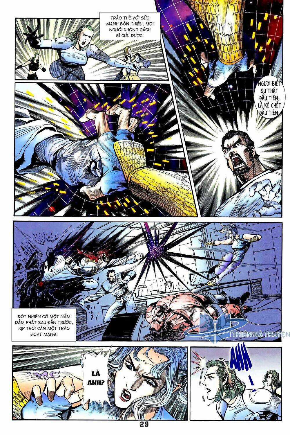 Long Hổ 5 Thế - Chapter 287 - Trang 14