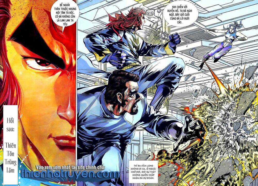 Long Hổ 5 Thế - Chapter 287 - Trang 15