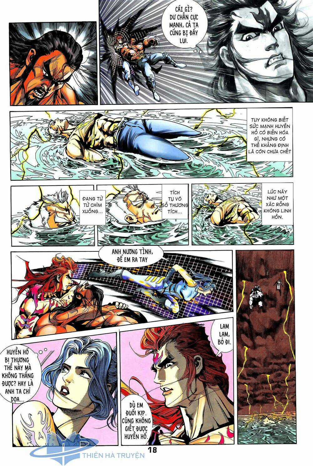 Long Hổ 5 Thế - Chapter 287 - Trang 3